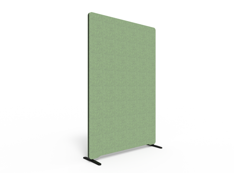 Lintex Edge skærmvæg 120x180cm Cara stof lys grøn