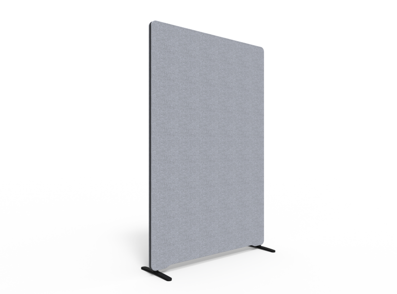Lintex Edge skærmvæg 120x180cm Cara stof antracit