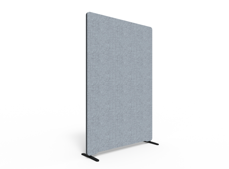 Lintex Edge skærmvæg 120x180cm Blazer Lite stof grågrøn