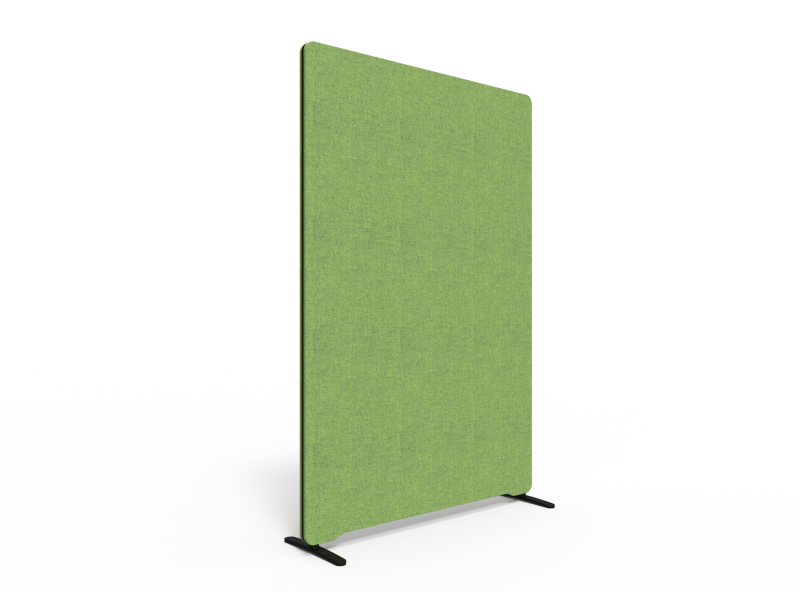 Lintex Edge skærmvæg 120x180cm Blazer Lite stof lys grøn