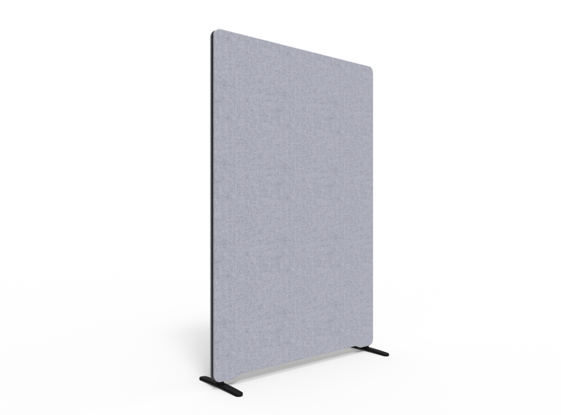 Lintex Edge skærmvæg 120x180cm Blazer Lite stof grå