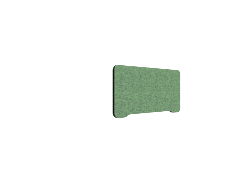 Lintex Edge bordskærm 80x40cm Cara stof grøn