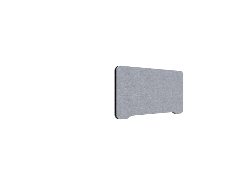 Lintex Edge bordskærm 80x40cm Cara stof antracit