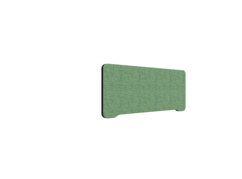 Lintex Edge bordskærm 100x40cm Cara stof grøn