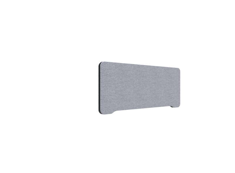 Lintex Edge bordskærm 100x40cm Cara stof antracit