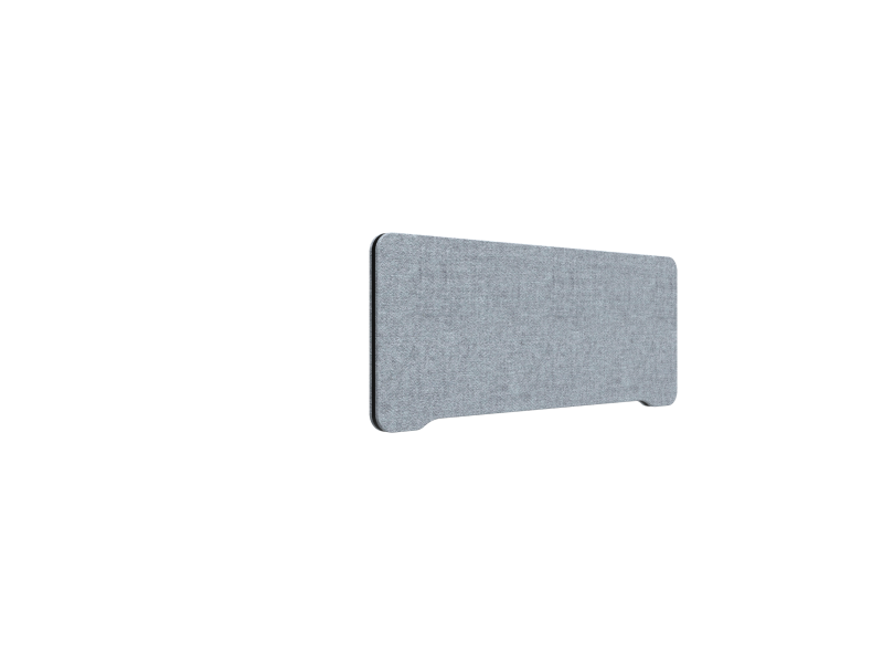 Lintex Edge bordskærm 100x40cm Blazer Lite stof grågrøn
