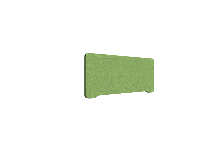 Lintex Edge bordskærm 100x40cm Blazer Lite stof lys grøn
