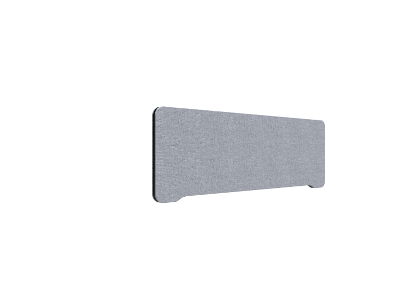 Lintex Edge bordskærm 120x40cm Cara stof antracit