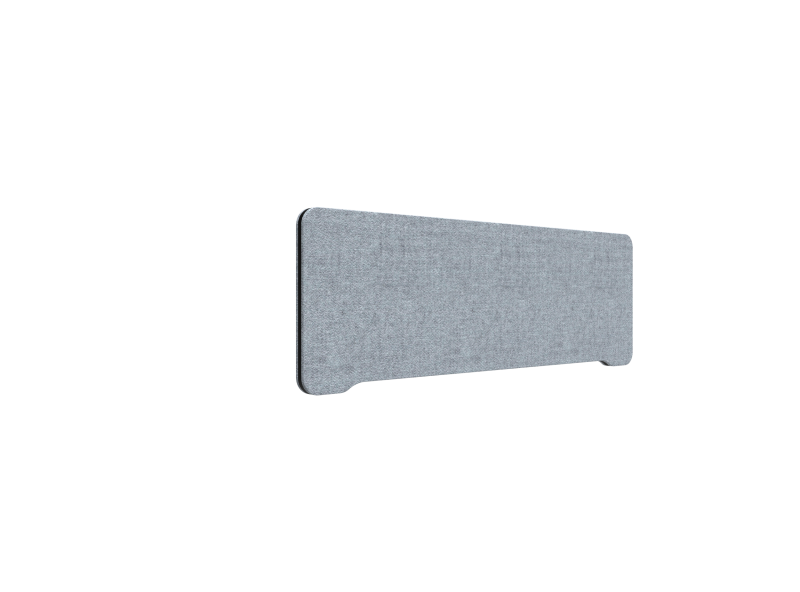 Lintex Edge bordskærm 120x40cm Blazer Lite stof grågrøn
