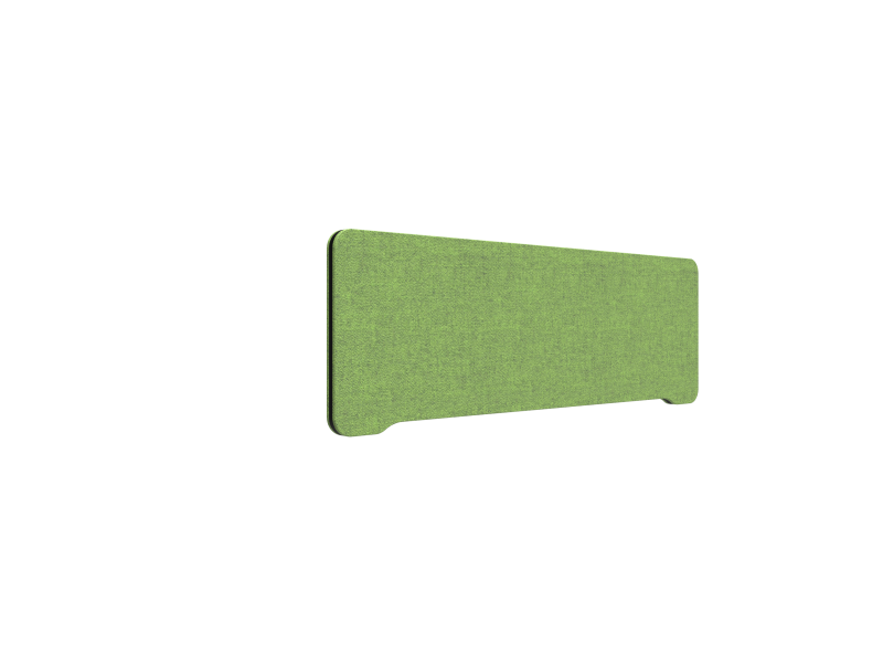 Lintex Edge bordskærm 120x40cm Blazer Lite stof lys grøn