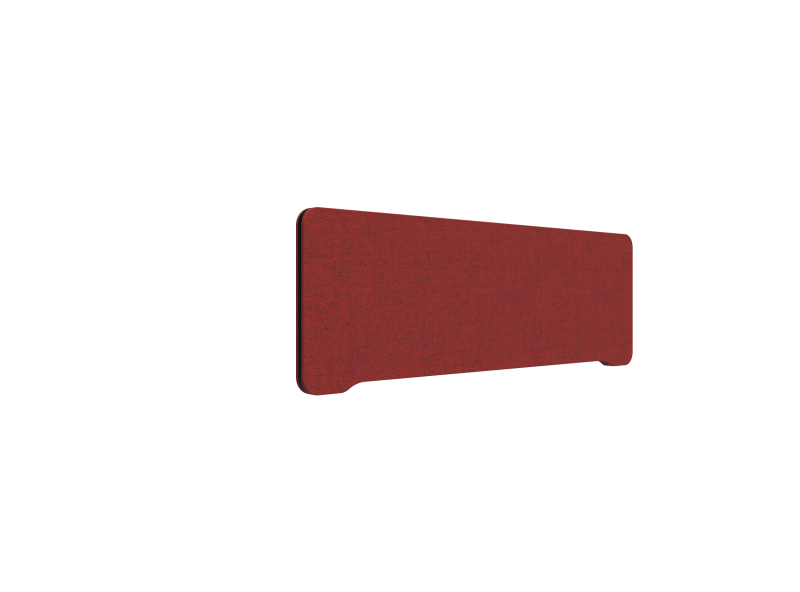 Lintex Edge bordskærm 120x40cm Blazer Lite stof rød