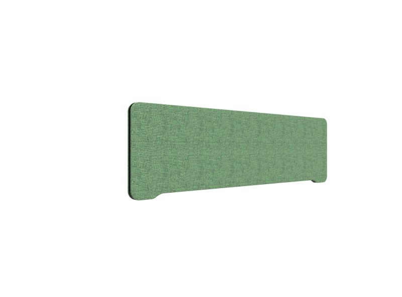 Lintex Edge bordskærm 140x40cm Cara stof grøn
