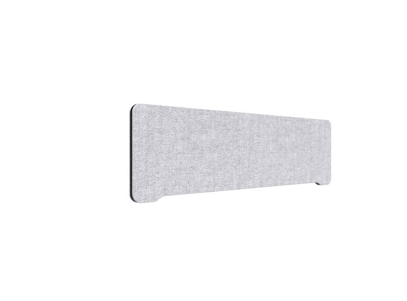 Lintex Edge bordskærm 140x40cm Blazer Lite stof lys grå