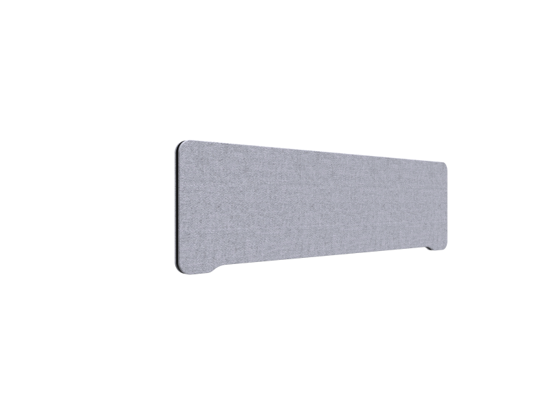 Lintex Edge bordskærm 140x40cm Blazer Lite stof grå
