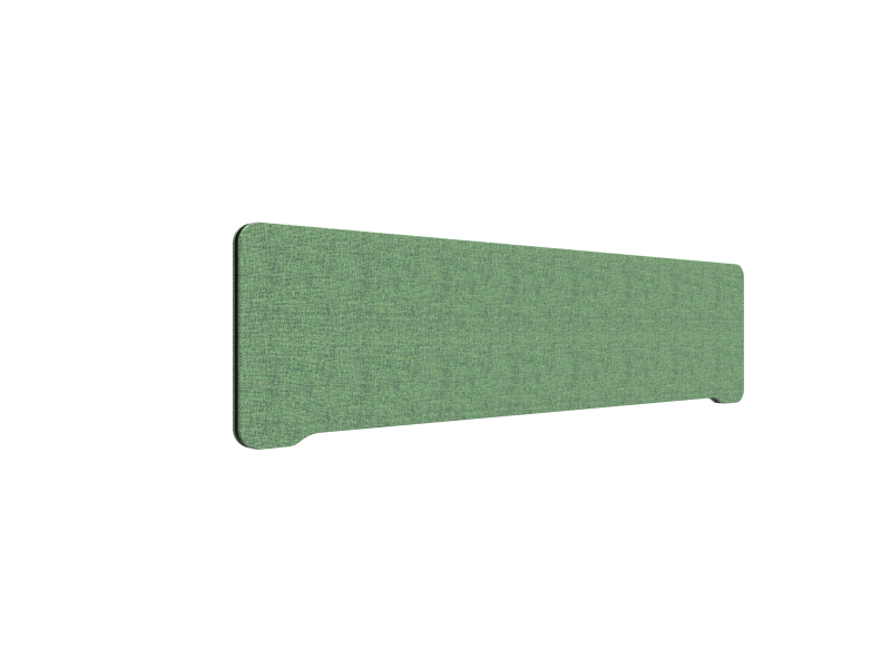 Lintex Edge bordskærm 160x40cm Cara stof grøn
