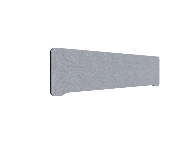 Lintex Edge bordskærm 160x40cm Cara stof antracit