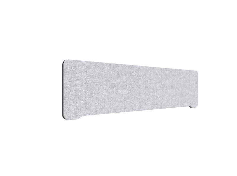 Lintex Edge bordskærm 160x40cm Blazer Lite stof lys grå