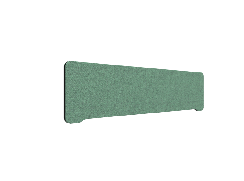 Lintex Edge bordskærm 160x40cm Blazer Lite stof grøn
