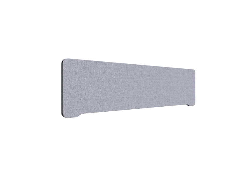 Lintex Edge bordskærm 160x40cm Blazer Lite stof grå