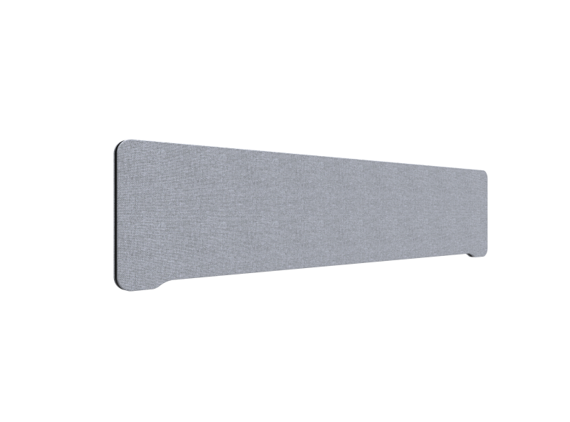 Lintex Edge bordskærm 180x40cm Cara stof antracit