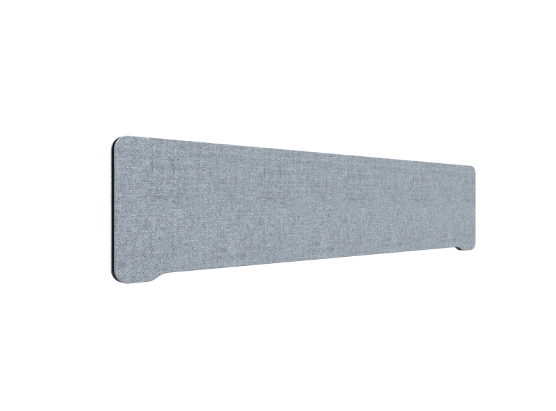 Lintex Edge bordskærm 180x40cm Blazer Lite stof grågrøn