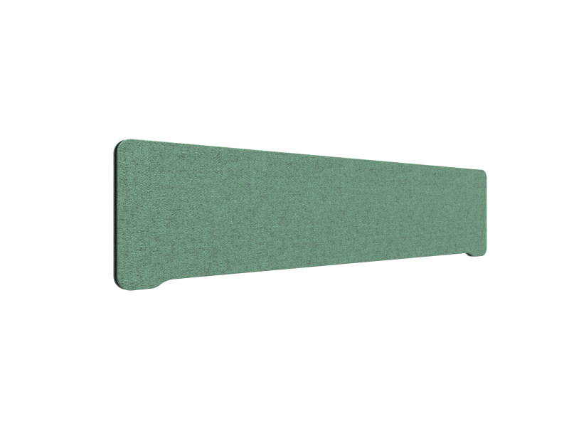 Lintex Edge bordskærm 180x40cm Blazer Lite stof grøn