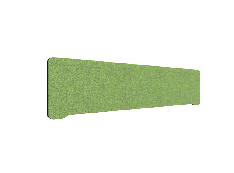 Lintex Edge bordskærm 180x40cm Blazer Lite stof lys grøn