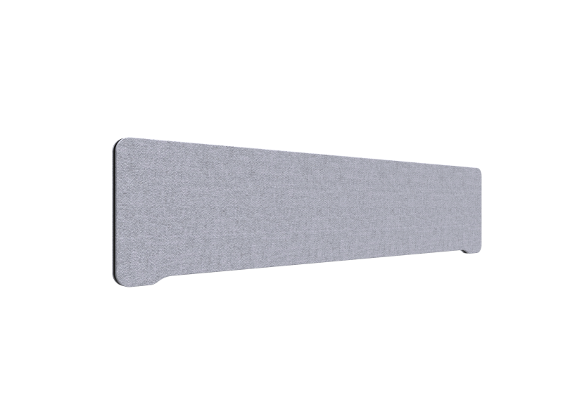 Lintex Edge bordskærm 180x40cm Blazer Lite stof grå