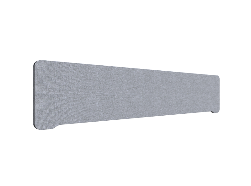 Lintex Edge bordskærm 200x40cm Cara stof antracit