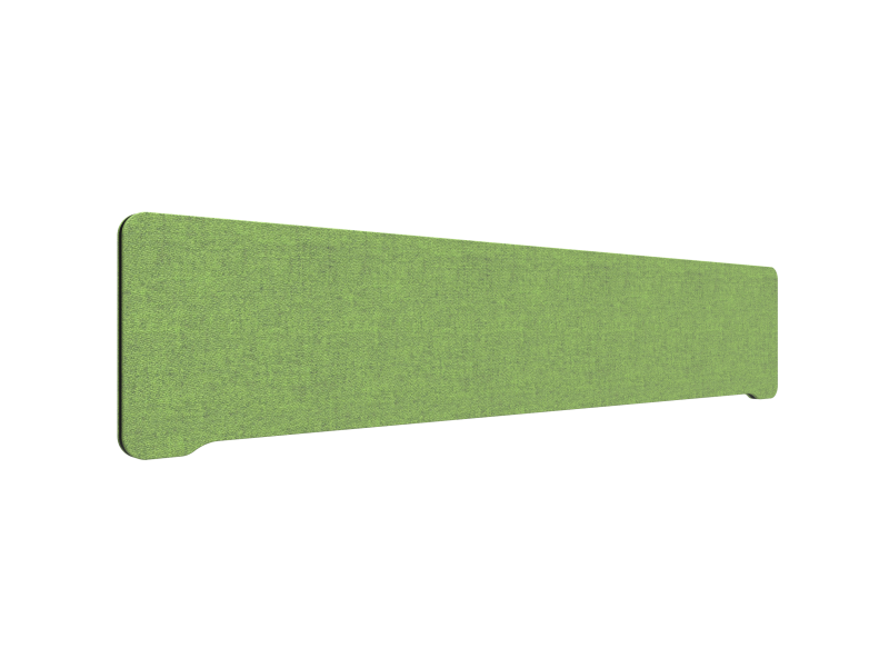 Lintex Edge bordskærm 200x40cm Blazer Lite stof lys grøn