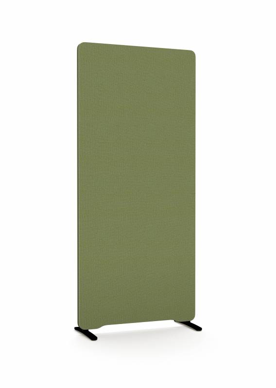 Lintex Edge sk&aelig;rmv&aelig;g 80x180cm Cara stof lys gr&oslash;n
