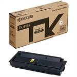 Kyocera TK-6115 original lasertoner 15K sort