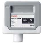 Canon PFI-303MBK original blækpatron LP17 mat sort