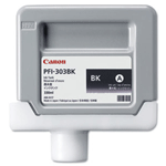 Canon PFI-303BK LP17 original blækpatron sort