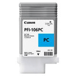 CANON PFI-106PC ink cartridge photo cyan