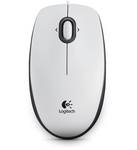 Logitech B100 Optical Business Mouse hvid