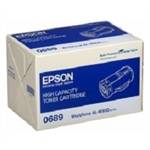 Epson C13S050689 original lasertoner High Cap 10k sort