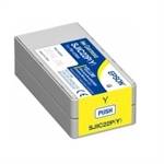 Epson Ink cartridge for TM-C3500 Yellow (SJIC22P)