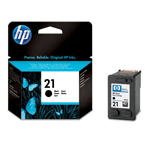 HP 21 C9351AE original bl&aelig;kpatron sort