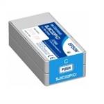 Epson Ink cartridge for TM-C3500 Cyan (SJIC22P)