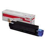 OKI B401 original lasertoner 1,5K sort