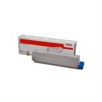 OKI C332/MC363 original lasertoner yellow gul 3K