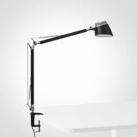 LightUp Valencia LED lampe by Matting med bordklemme sort