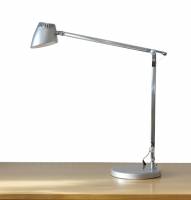 LightUp Napoli skrivebordslampe med bordfod sølv