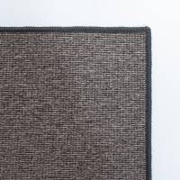 Earth tekstil stoleunderlag 133x150cm bly
