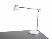LightUp Napoli skrivebordslampe med bordfod hvid