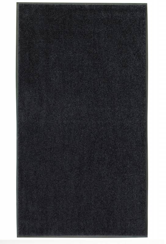 Matting Classic tørremåtte vaskbar 85x150cm sort