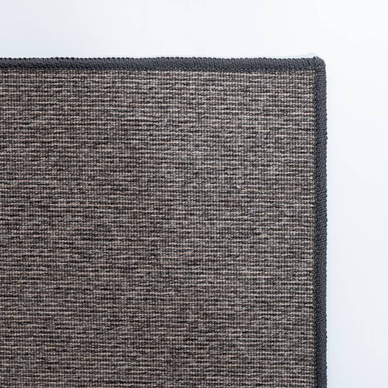 Earth tekstil stoleunderlag 133x150cm mocca
