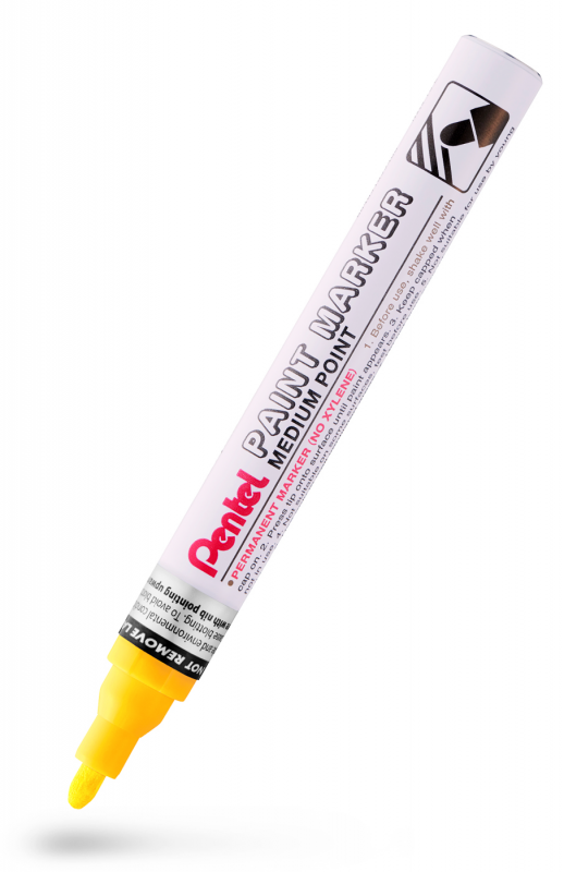 Pentel MMP10-G Paint Marker 2,5mm Gul