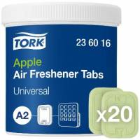 Tork Airfreshener luftfrisker A2 disc 236016 Æbleduft til Ophæng